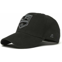 Бейсболка Atributika & Club Los Angeles Kings для мужчин и женщин, размер 55-58, черный