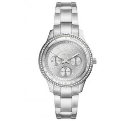 Наручные часы FOSSIL, серебристый