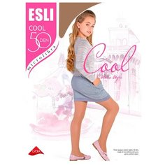Колготки ESLI Осень-зима 2022, 50 den, размер 152, бежевый