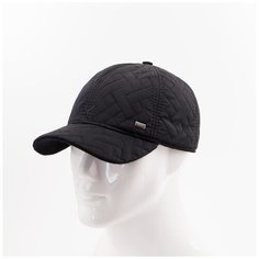 Бейсболка SKIFFHAT для мужчин, размер 57, черный