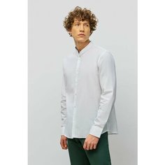 Рубашка Baon B6622011, размер XXL, white