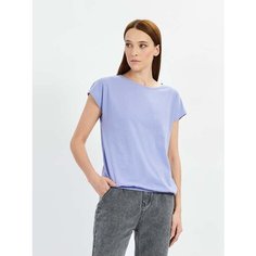 Футболка Baon B231205, размер XS, blue bell