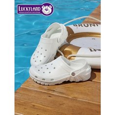 Сабо LuckyLand, размер 37, белый
