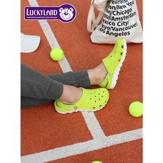 Сабо LuckyLand, размер 40, зеленый