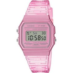 Наручные часы CASIO Collection, розовый