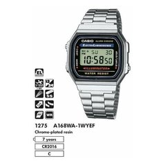 Наручные часы CASIO Vintage, стальной