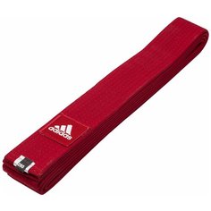 Пояс для кимоно adidas Elite, 260 см, красный
