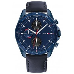 Наручные часы TOMMY HILFIGER Parker, синий/синий
