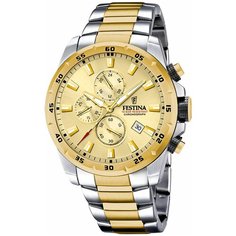Наручные часы FESTINA Chrono Sport, золотой