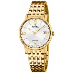 Наручные часы FESTINA Swiss Made, золотистый