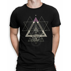 Футболка DreamShirts Studio, размер 2XL, черный