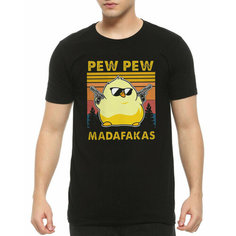 Футболка DreamShirts Studio, размер 3XL, черный