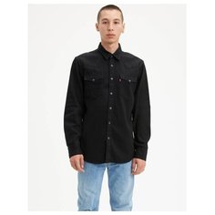 Рубашка Levis Barstow Western Standard Shirt, размер M, черный Levis®