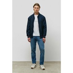 Бомбер Baon B6022004, размер 56, deep navy