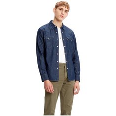 Рубашка Levis Barstow Western Standard Shirt, размер L, cиний Levis®