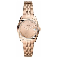 Наручные часы FOSSIL, розовое золото