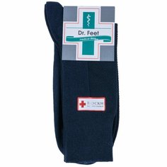 Носки Dr. Feet, размер 25, темно-синий