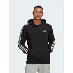 Худи adidas, размер L, , черный..