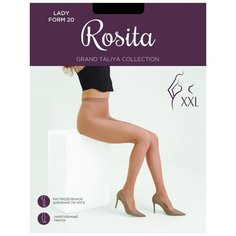 Колготки Rosita Lady Form, 20 den, размер 6, телесный
