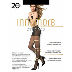 Колготки Innamore Ottima 20, 20 den, размер 1, черный