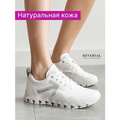 Кроссовки Reversal, полнота F (EU)/ на среднюю стопу, размер 36, белый