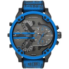Наручные часы DIESEL Mr. Daddy 2.0, синий