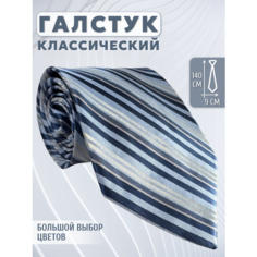 Галстук Maestro, черный/белый/красный