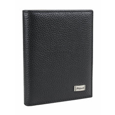 Портмоне VIENZA, фактура зернистая, black 5001