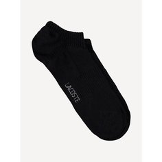 Носки LACOSTE, размер T6, black