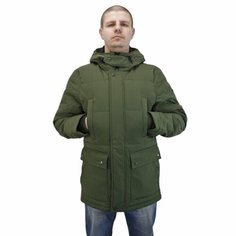 Куртка Vintage Industries, размер S (46), оливковый