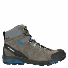 Ботинки хайкеры Scarpa ZG TREK GTX, размер RU 42 UK 9 US 10, синий, серый