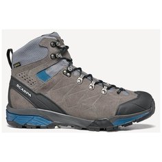 Ботинки хайкеры Scarpa ZG TREK GTX, размер RU 44 UK 10.5 US 11.5, синий, серый