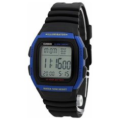 Наручные часы CASIO Collection, синий/черный
