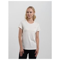 Футболка PUMA ESSENTIALS+ EMBROIDERY WOMENS TEE, 1 шт., размер XS, белый