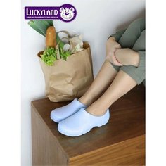 Галоши LuckyLand, размер 41, лавандовый