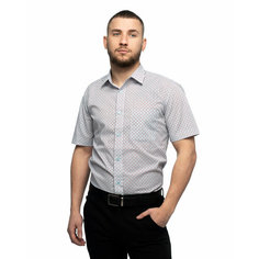 Рубашка Maestro Club 53K, размер 40 ворот/46RU/170-178, белый