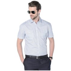 Рубашка Maestro Club 53K, размер 40 ворот/48RU/178-186, белый