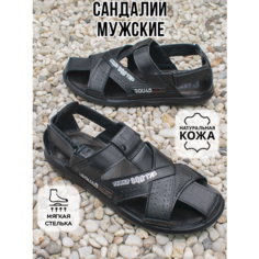 Сандалии G-TECH, размер 40, черная