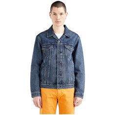 Куртка джинсовая Levis Men The Trucker Jacket, размер S, синий Levis®