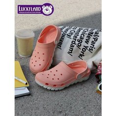 Сабо LuckyLand, размер 36, персиковый