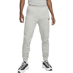 Брюки джоггеры NIKE, размер XXL, светло-серый