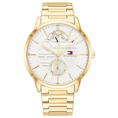 Наручные часы TOMMY HILFIGER Hunter, золотистый