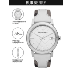Наручные часы BURBERRY, белый