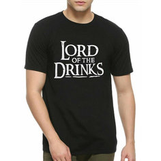 Футболка DreamShirts Studio, размер XL, черный