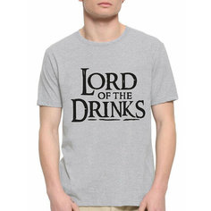 Футболка DreamShirts Studio, размер XS, серый