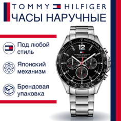 Наручные часы TOMMY HILFIGER Luke, серебристый