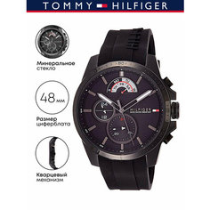Наручные часы TOMMY HILFIGER, черный