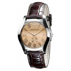Наручные часы EMPORIO ARMANI Classics, коричневый