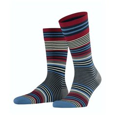 Носки Burlington Stripe, размер 40-46, синий