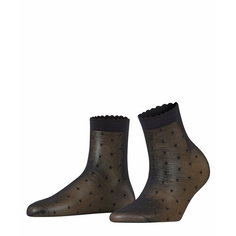 Носки Falke Dot, 15 den, размер 35-38, Черный (3009 black)